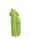 K473 - Eco damessweater met capuchon Lime