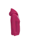 K473 - Eco damessweater met capuchon Fuchsia