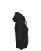 K473 - Eco damessweater met capuchon Black