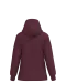 K473 - Eco damessweater met capuchon Wine