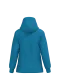 K473 - Eco damessweater met capuchon Tropical Blue