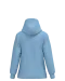 K473 - Eco damessweater met capuchon Sky Blue