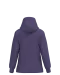 K473 - Eco damessweater met capuchon Purple