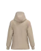 K473 - Eco damessweater met capuchon Light Sand