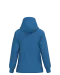 K473 - Eco damessweater met capuchon Light Royal Blue