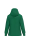 K473 - Eco damessweater met capuchon Kelly Green