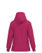 K473 - Eco damessweater met capuchon Fuchsia