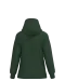 K473 - Eco damessweater met capuchon Forest Green