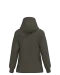 K473 - Eco damessweater met capuchon Dark Khaki