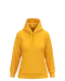 K473 - Eco damessweater met capuchon Yellow