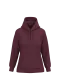 K473 - Eco damessweater met capuchon Wine