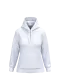 K473 - Eco damessweater met capuchon White