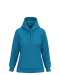 K473 - Eco damessweater met capuchon Tropical Blue