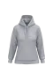 K473 - Eco damessweater met capuchon Oxford Grey