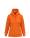 K473 - Eco damessweater met capuchon Orange