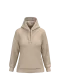 K473 - Eco damessweater met capuchon Light Sand