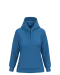 K473 - Eco damessweater met capuchon Light Royal Blue