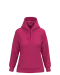 K473 - Eco damessweater met capuchon Fuchsia