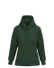 K473 - Eco damessweater met capuchon Forest Green
