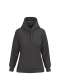 K473 - Eco damessweater met capuchon Dark Grey