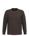 K474 - Sweater ronde hals Chocolate
