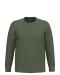 K474 - Sweater ronde hals Caper Green