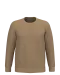 K474 - Sweater ronde hals Camel