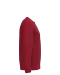 K474 - Sweater ronde hals Cherry Red