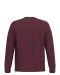 K474 - Sweater ronde hals Wine