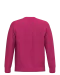 K474 - Sweater ronde hals Fuchsia