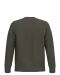 K474 - Sweater ronde hals Dark Khaki