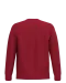 K474 - Sweater ronde hals Cherry Red