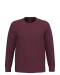 K474 - Sweater ronde hals Wine