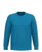 K474 - Sweater ronde hals Tropical Blue