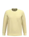K474 - Sweater ronde hals Straw Yellow