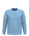 K474 - Sweater ronde hals Sky Blue