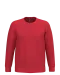 K474 - Sweater ronde hals Red
