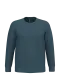 K474 - Sweater ronde hals Orion Blue