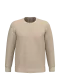 K474 - Sweater ronde hals Light Sand