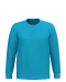 K474 - Sweater ronde hals Hawaii Blue
