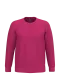 K474 - Sweater ronde hals Fuchsia