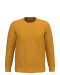 K474 - Sweater ronde hals Dark Mustard