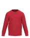 K475 - Kindersweater ronde hals Red