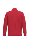 K478 - Sweater met ritskraag Red