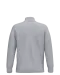 K478 - Sweater met ritskraag Oxford Grey