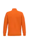 K478 - Sweater met ritskraag Orange