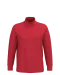 K478 - Sweater met ritskraag Red