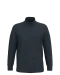 K478 - Sweater met ritskraag Navy