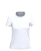 K3026IC - Dames-t-shirt BIO150IC ronde hals White