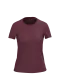 K3026IC - Dames-t-shirt BIO150IC ronde hals Wine